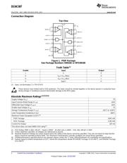 DS34C86TM/NOPB datasheet.datasheet_page 2