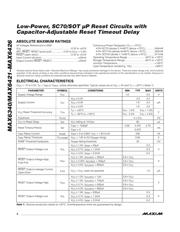 MAX6421US16-T datasheet.datasheet_page 2