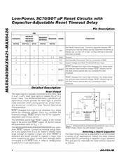 MAX6421 datasheet.datasheet_page 4