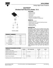 HFA15PB60 Datenblatt PDF