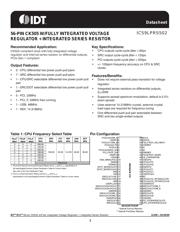 9LPRS502SKLFT 数据规格书 1
