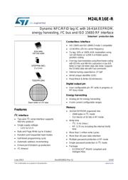 M24LR16E-RDW6T/2 datasheet.datasheet_page 1