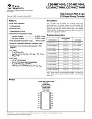 74HCT4040D,652 datasheet.datasheet_page 1