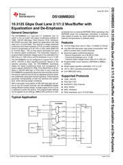 DS100MB203SQ datasheet.datasheet_page 1