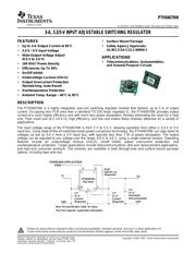 PTH04070WAD datasheet.datasheet_page 1