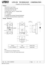 LTST-C190TBKT datasheet.datasheet_page 2