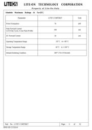 LTST-C190TBKT datasheet.datasheet_page 3