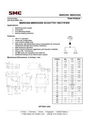MBRD5200TR 数据规格书 1