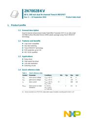 2N7002BKV datasheet.datasheet_page 1