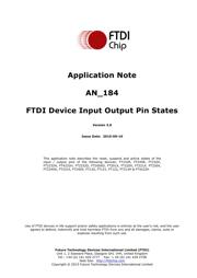 FT245RL-REEL datasheet.datasheet_page 1