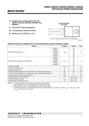 BDW53D datasheet.datasheet_page 1