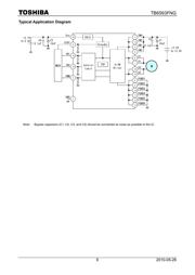 TB6593FNG(O,EL) 数据规格书 6