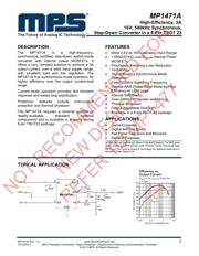 MP1471AGJ-Z Datenblatt PDF