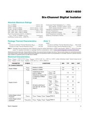 MAX14850DEVBRD# datasheet.datasheet_page 2