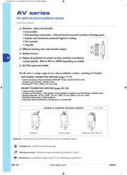 AV0630C910 datasheet.datasheet_page 1