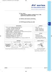 AV0630C910 datasheet.datasheet_page 2