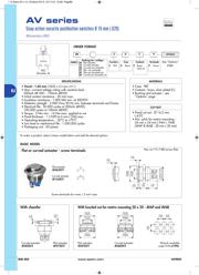 AV0630C910 datasheet.datasheet_page 5