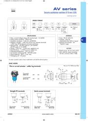 AV0630C910 datasheet.datasheet_page 6