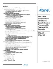 ATTINY167-XU 数据手册