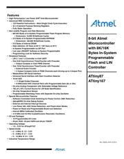 ATTINY167-XU datasheet.datasheet_page 1