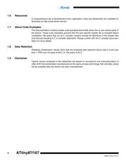 ATTINY167-XU datasheet.datasheet_page 6