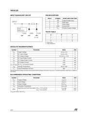 74V1G125STR datasheet.datasheet_page 2