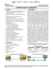 SN65DP159RGZT datasheet.datasheet_page 1