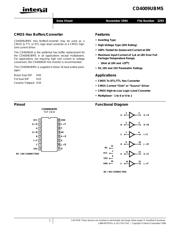 CD4009 datasheet.datasheet_page 1