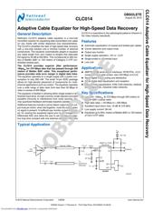 CLC014AJE-TR13/NOPB datasheet.datasheet_page 1