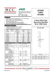 UF5408-TP 数据规格书 1