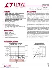 LTC2908ITS8-A1#TR 数据规格书 1