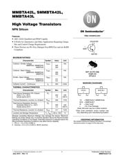 SMMBTA42LT3G 数据规格书 1