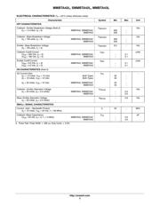 MMBTA42LT1 数据规格书 2