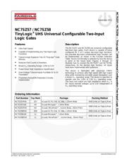 NC7SZ57P6X datasheet.datasheet_page 2