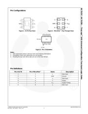 NC7SZ57P6X datasheet.datasheet_page 3