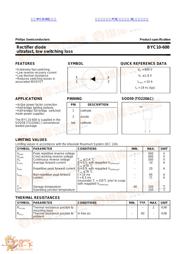 BYC10-600 datasheet.datasheet_page 1