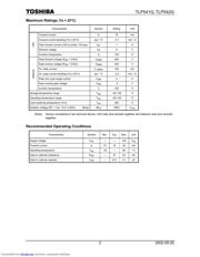 TLP541G_07 数据规格书 2