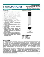 DS18B20 datasheet.datasheet_page 1