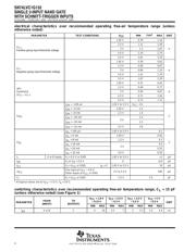 SN74LVC1G132YEPR datasheet.datasheet_page 4