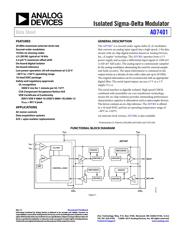 AD7401YRWZ-REEL datasheet.datasheet_page 1