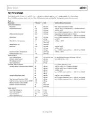 AD7401YRW datasheet.datasheet_page 3