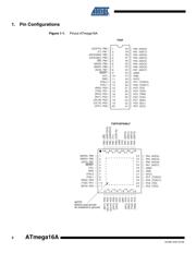 ATMEGA16A-AUR 数据规格书 2