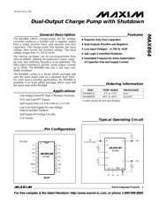 MAX864EEE+ datasheet.datasheet_page 1