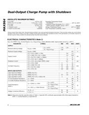 MAX864EEE+ datasheet.datasheet_page 2