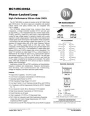 MC14046BDWG Datenblatt PDF