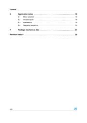 TEA3718DP datasheet.datasheet_page 4