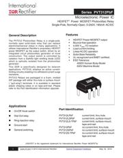 PVT312 Datenblatt PDF