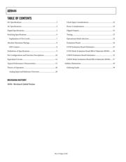 AD9444-LVDS/PCB datasheet.datasheet_page 2