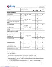 SPD06N80C3XT datasheet.datasheet_page 3