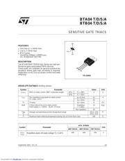 BTB04 数据规格书 1